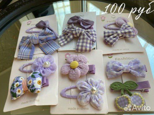 Заколки для девочек