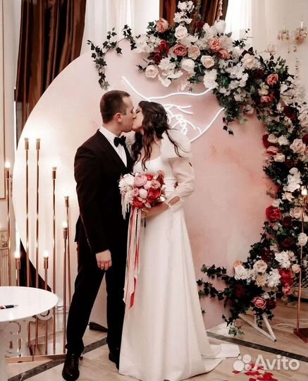 Фотозона на юбилей,свадьбу