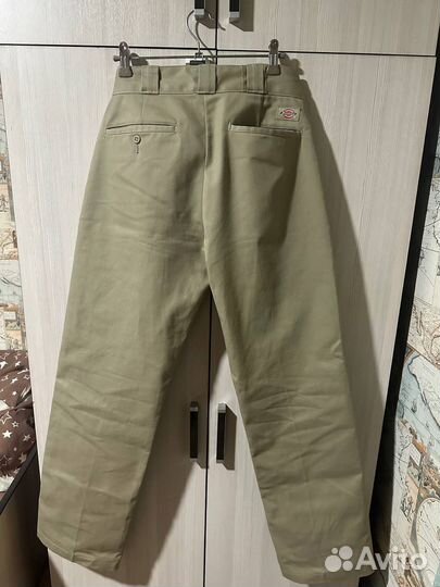 Брюки Dickies 874 бежевые