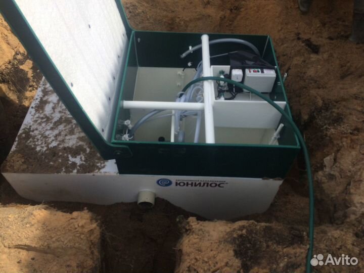 Септик био Биодека 4 пластиковый