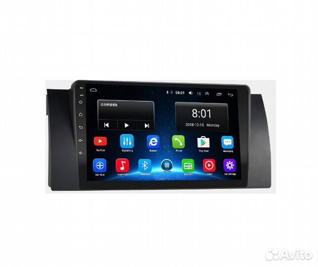 Штатная магнитола BMW 5 / x5 Android