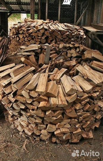 Дрова дуб