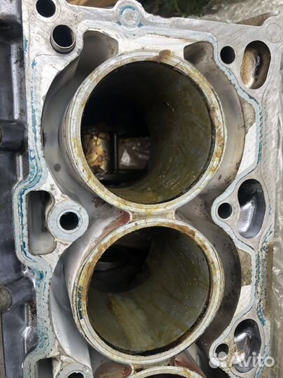 Блок цилиндров BMW N62B36