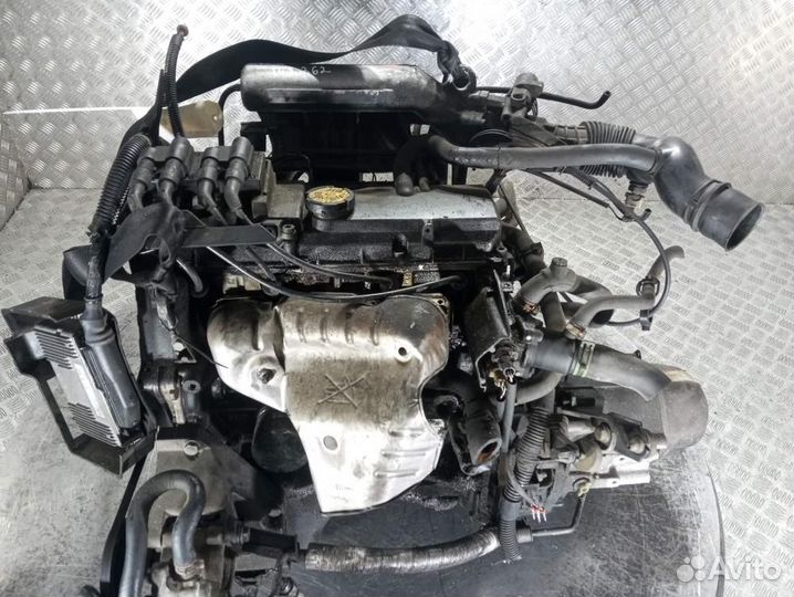 Двигатель Renault Megane 1 (95-99)