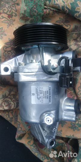 Компрессор Кондиционера Ниссан Жук