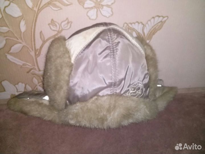 Меховая шапка