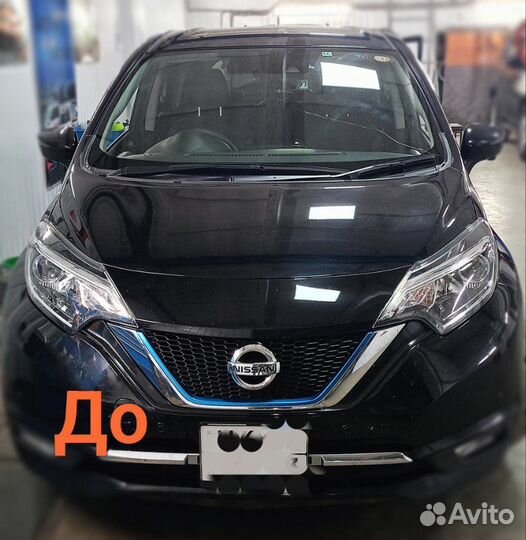 Стекло лобовое переднее Nissan Note E12 2016-2020