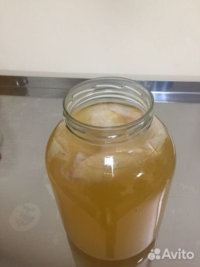 Яблочный Уксус натуральный 1 л