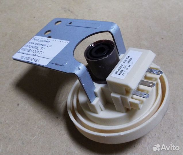 Датчик уровня воды (прессостат) для стиральной