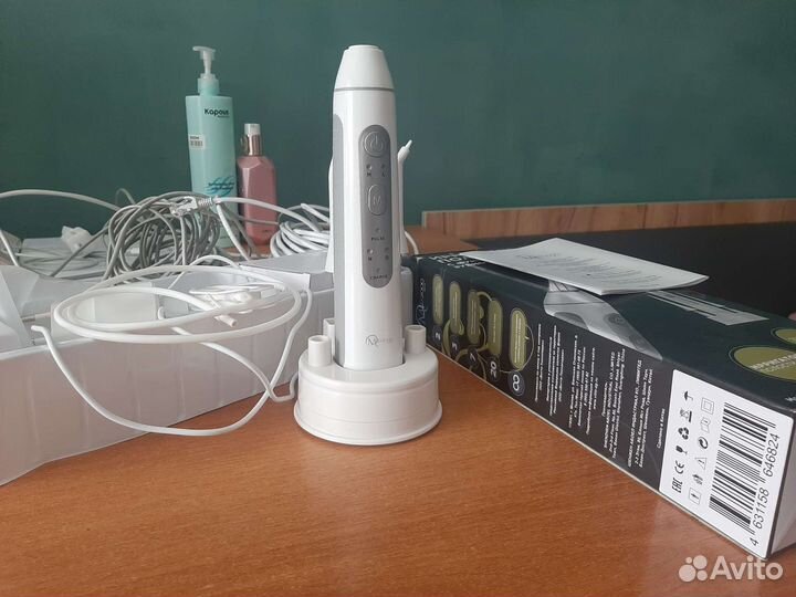 Ирригатор med-2000 с щётками