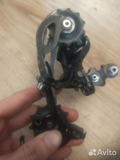 Трансмиссия для велосипеда Shimano Deore 9ск