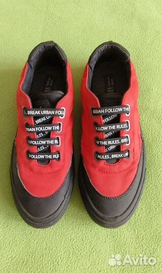 Кеды zara 38 унисекс