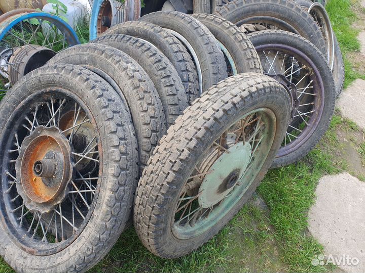 Колеса для Мотоциклов Урал-Днепр