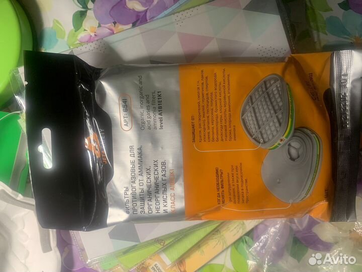 Рестораторы и фильтра для полумасок