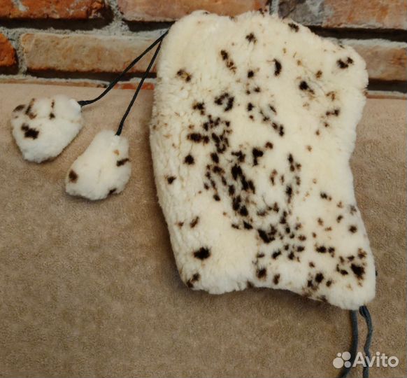 Шапка детская меховая