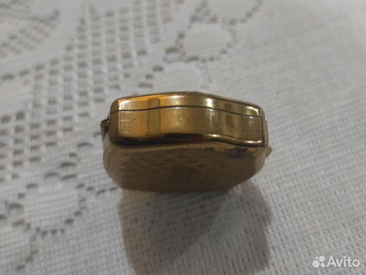 Винтажная таблетница, шкатулка Stratton. Англия