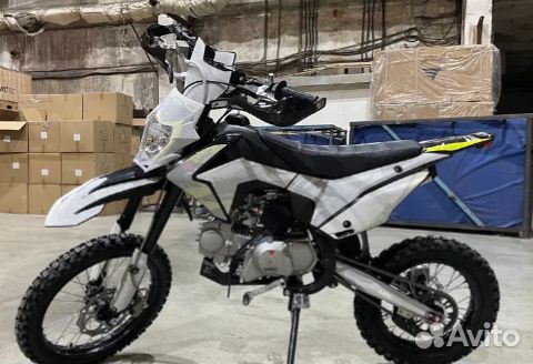 Питбайк vento VMC 17/14 - 125cc (plastic Honda CRF