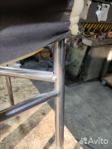 Ремонт металлических стульев