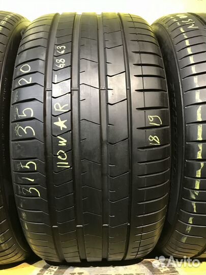 Pirelli P Zero PZ4 315/35 R20 и 275/40 R20 110W