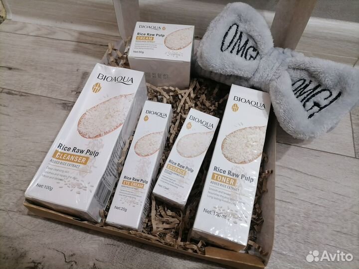 Подарочный набор/бокс 6в1 Bioaqua