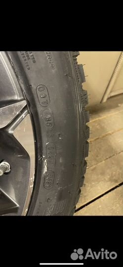 Колёса Geely Coolray R18