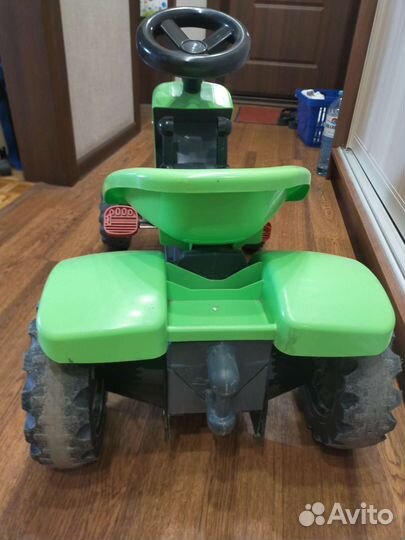 Машинка-каталка