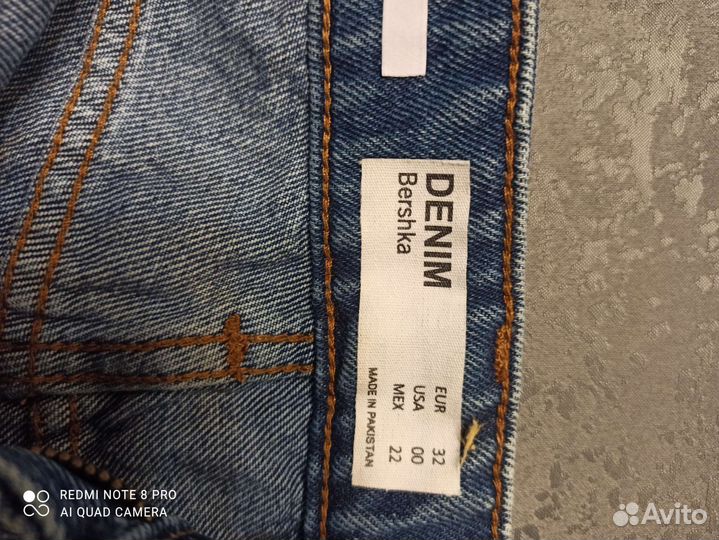 Шорты джинсовая