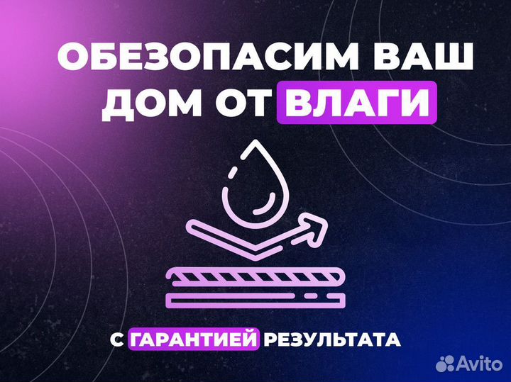 Гидроизоляция подвала