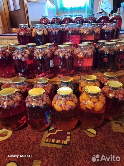 Компоты и варенья