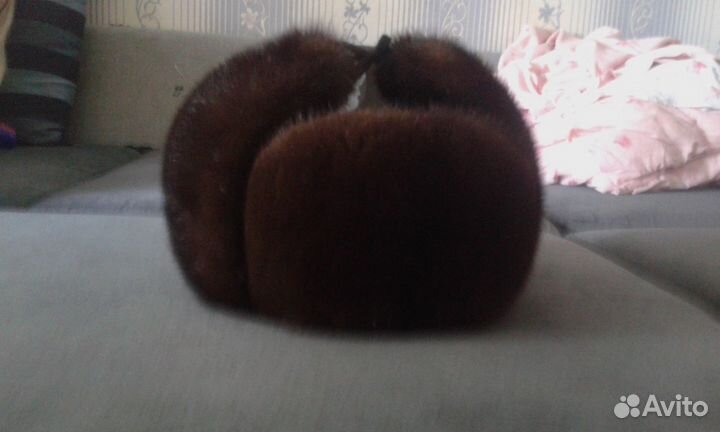 Шапка норковая