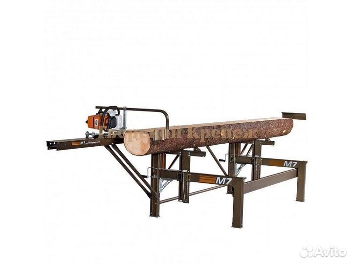 Продам пилорама Logosol 7 с бензопилой Stihl