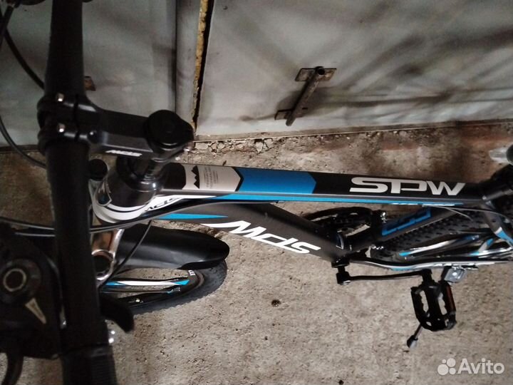 Велосипед MDS 26 на литье