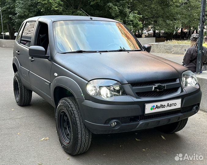 Chevrolet Niva 1.7 МТ, 2012, 1 400 км