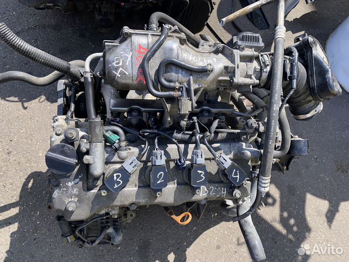 Двигатель QG16DE Nissan Almera N16 QG16-086503Q