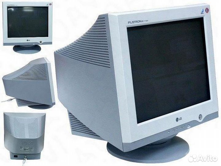 ЭЛТ монитор LG Flatron EZ T710PH