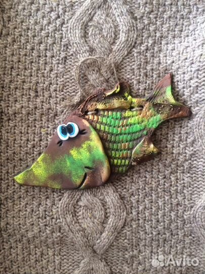 Декоративные глиняные фигурки