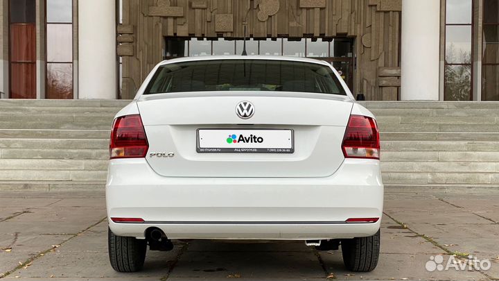 Volkswagen Polo 1.6 МТ, 2015, 146 150 км