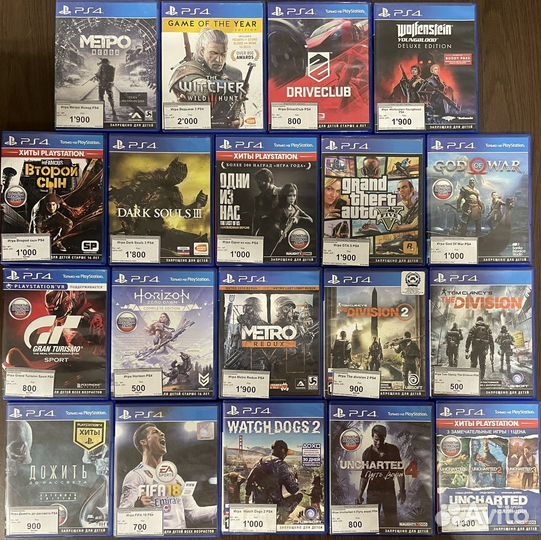 Игра для приставки PS4 PS3 Vita (sony playstation)