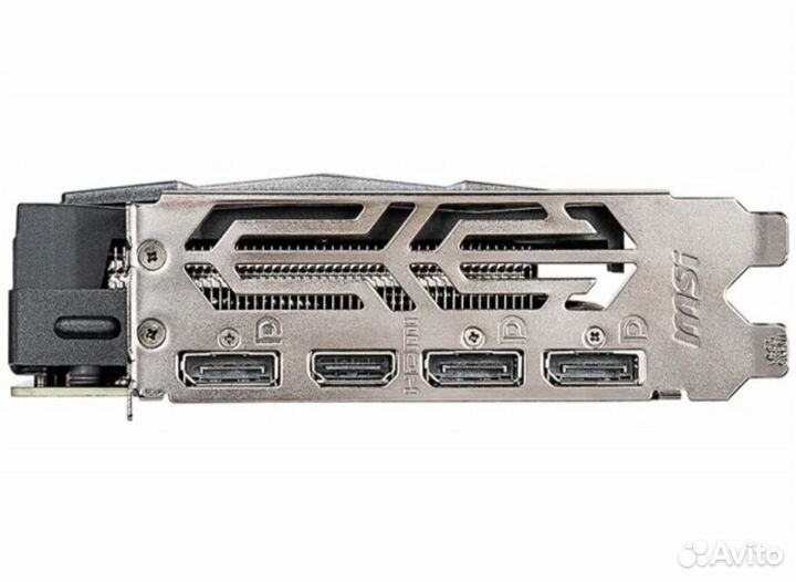 Видеокарта MSI GTX1660 ti gaming X