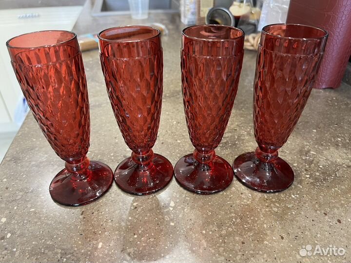 Villeroy boch бокалы для шампанского