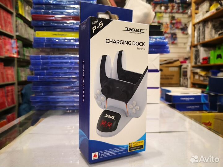 Зарядная станция Sony DualSense PS5