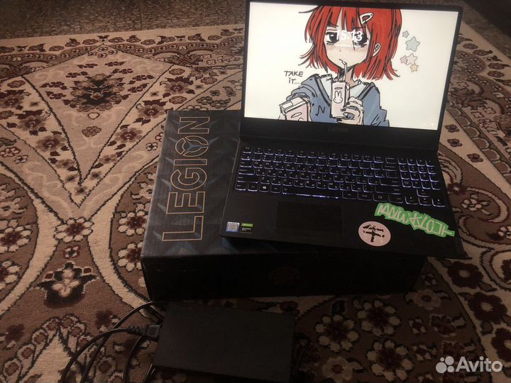 Lenovo legion y540 15irh