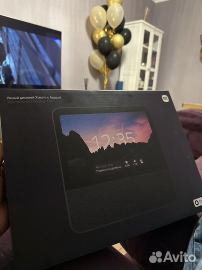 Умный дисплей Xiaomi с Алисой
