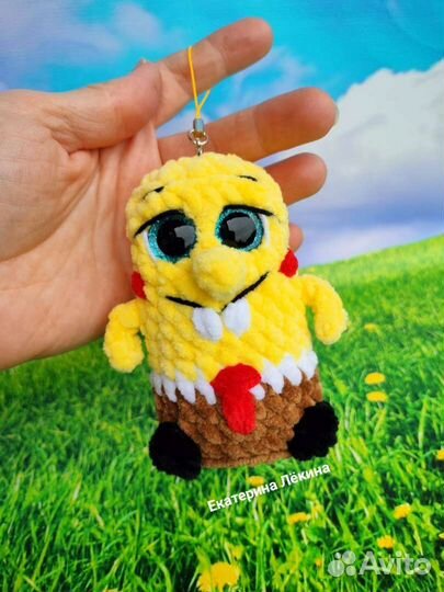 Брелок Вязаные игрушки