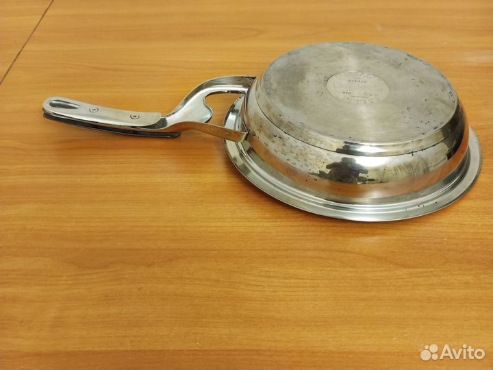 Zepter посуда сковорада без крышки с одной ручкой