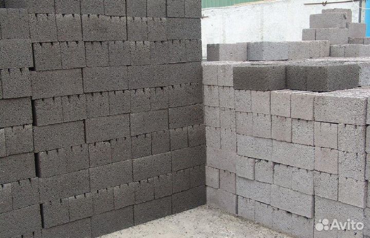 Керамзитобетонные блоки / керамзитоблок