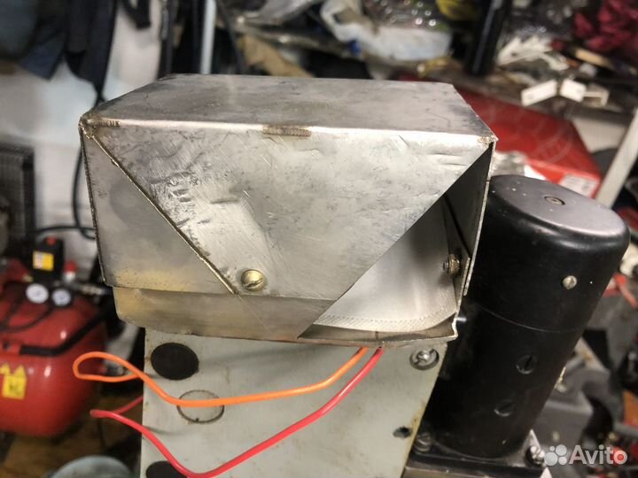 Противоотливной короб Subaru