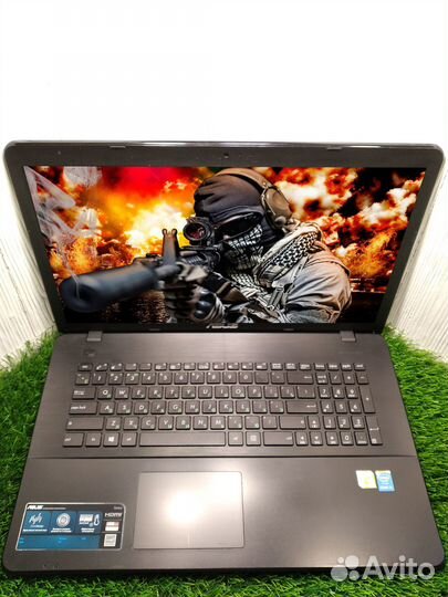 Мощный Asus 17.3