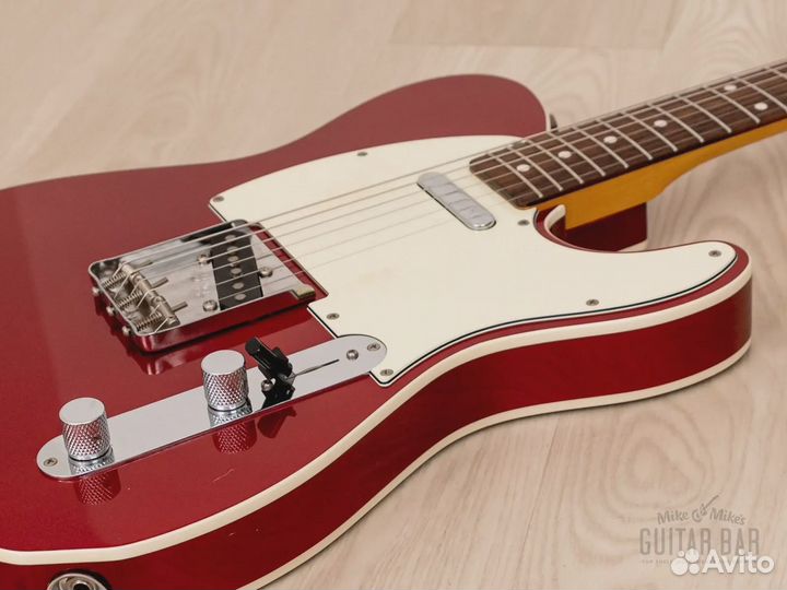 Электрогитара Fender Telecaster Custom 1962 Vintag