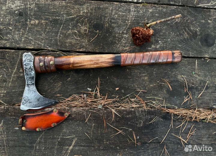 Топор кованый ручной работы